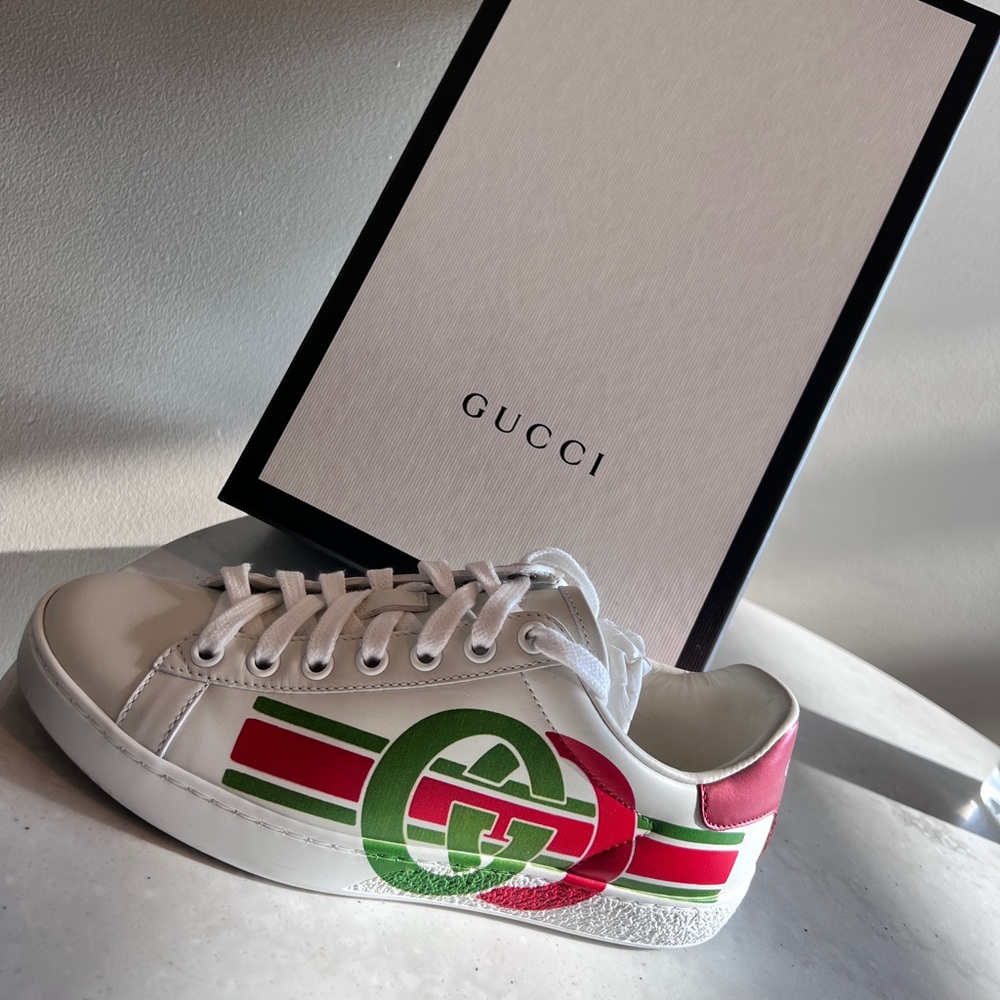 Gucci new ace sneakers
